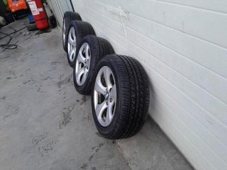 bontott BMW 3 E90 Alufelni Szett Gumival