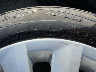 bontott BMW 3 E90 Alufelni Szett Gumival