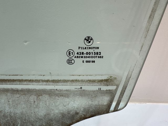 bontott BMW 3 E90 Bal első Ablak