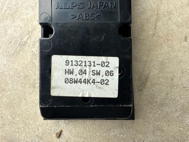 bontott BMW 3 E90 Bal első Ablakemelő Kapcsoló