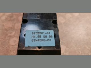 bontott BMW 3 E90 Bal első Ablakemelő Kapcsoló