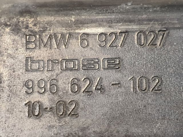 bontott BMW 3 E90 Bal első Ablakemelő Motor