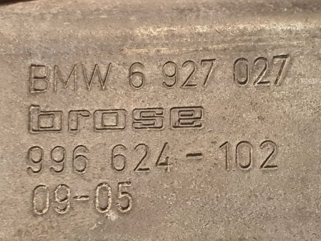 bontott BMW 3 E90 Bal első Ablakemelő Motor