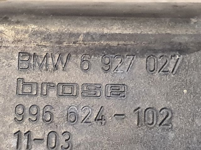 bontott BMW 3 E90 Bal első Ablakemelő Motor