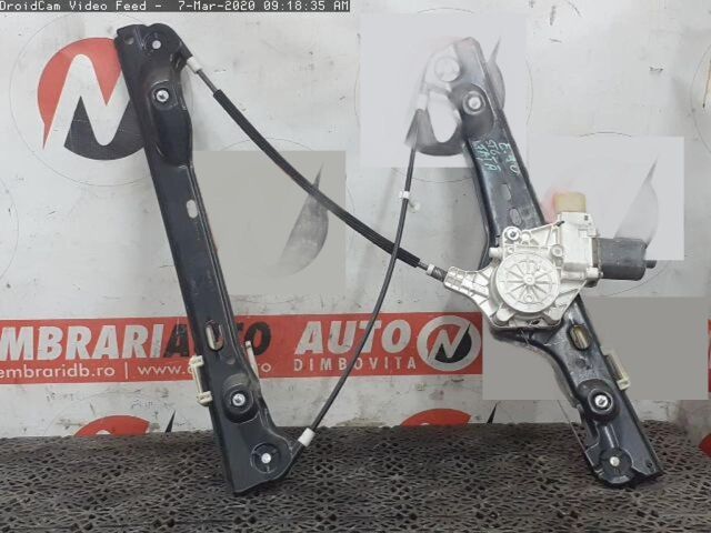 bontott BMW 3 E90 Bal első Ablakemelő Szerkezet (Elektromos)