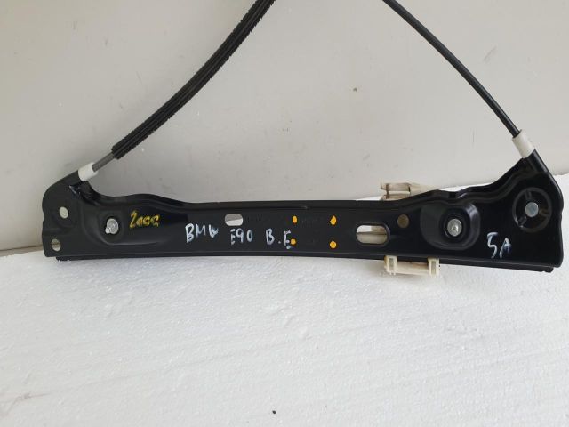 bontott BMW 3 E90 Bal első Ablakemelő Szerkezet (Elektromos)