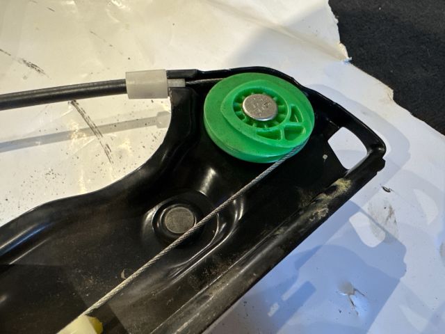 bontott BMW 3 E90 Bal első Ablakemelő Szerkezet (Elektromos)