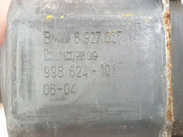 bontott BMW 3 E90 Bal első Ablakemelő Szerkezet (Elektromos)