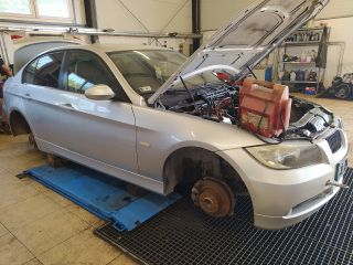 bontott BMW 3 E90 Bal első Ajtó Kábelköteg