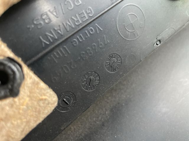 bontott BMW 3 E90 Bal első Ajtó Kárpit