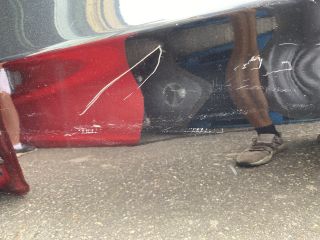 bontott BMW 3 E90 Bal első Ajtó (Részeivel)