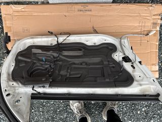 bontott BMW 3 E90 Bal első Ajtó (Részeivel)