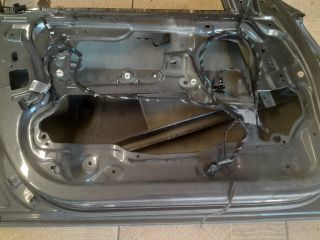 bontott BMW 3 E90 Bal első Ajtó (Üres lemez)