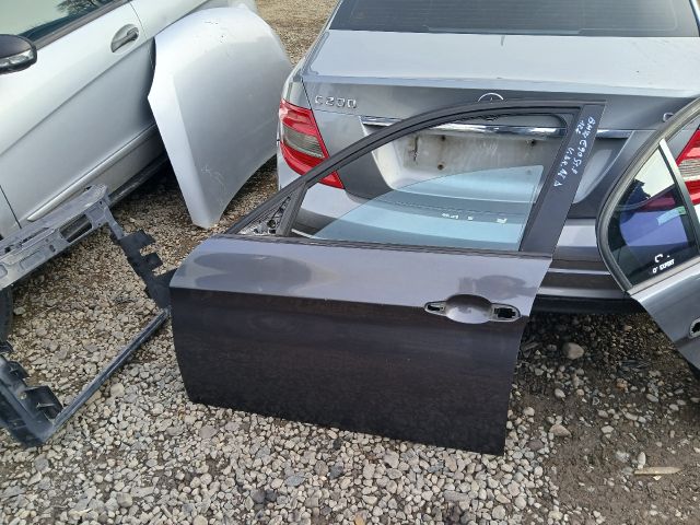 bontott BMW 3 E90 Bal első Ajtó (Üres lemez)