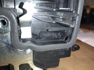 bontott BMW 3 E90 Bal első Ajtózár