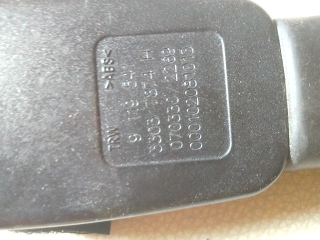 bontott BMW 3 E90 Bal első Biztonsági Öv Csat