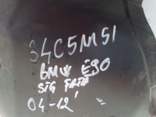 bontott BMW 3 E90 Bal első Dobbetét (Kerékjárati, Műanyag)