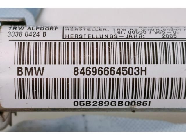 bontott BMW 3 E90 Bal első Függöny Légzsák