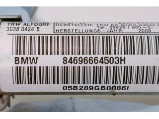 bontott BMW 3 E90 Bal első Függöny Légzsák