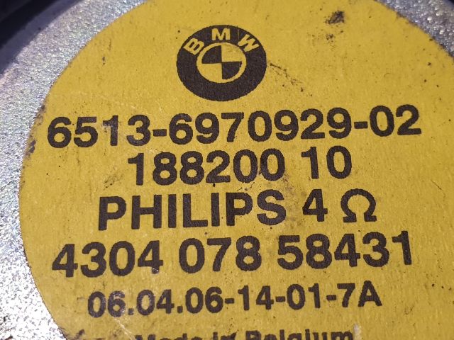 bontott BMW 3 E90 Bal első Hangszóró