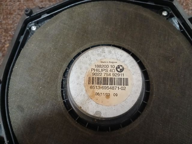 bontott BMW 3 E90 Bal első Hangszóró