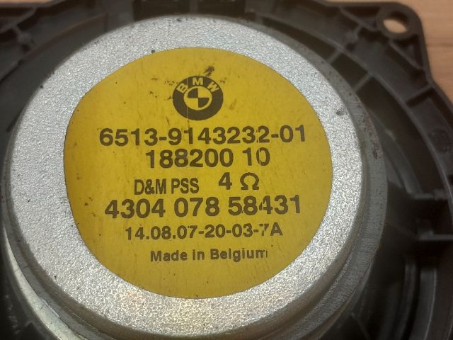 bontott BMW 3 E90 Bal első Hangszóró