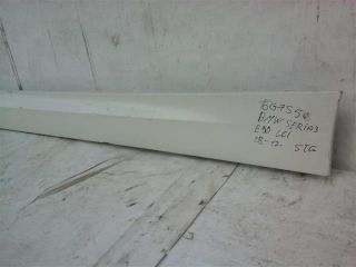 bontott BMW 3 E90 Bal első Küszöb Díszléc