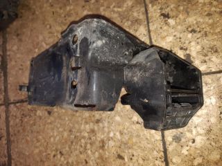 bontott BMW 3 E90 Bal első Lökhárító Tartó (Műanyag)