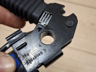 bontott BMW 3 E90 Bal első Övfeszítő