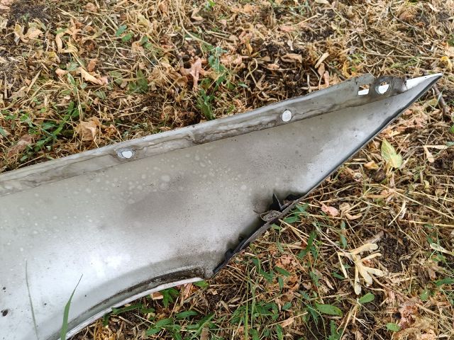 bontott BMW 3 E90 Bal első Sárvédő