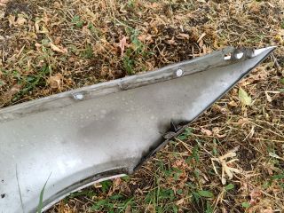 bontott BMW 3 E90 Bal első Sárvédő