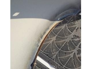 bontott BMW 3 E90 Bal első Sárvédő