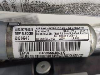 bontott BMW 3 E90 Bal Fejlégzsák