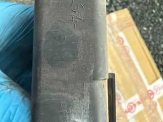 bontott BMW 3 E90 Bal Fényszóró Lámpakeret