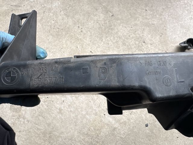 bontott BMW 3 E90 Bal Fényszóró Tartó