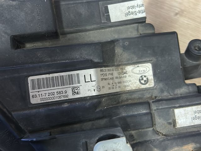 bontott BMW 3 E90 Bal Fényszóró