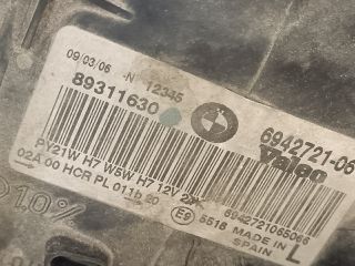 bontott BMW 3 E90 Bal Fényszóró
