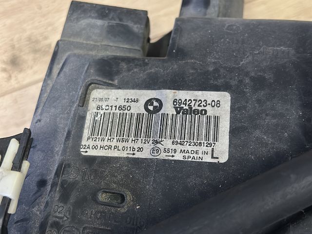 bontott BMW 3 E90 Bal Fényszóró