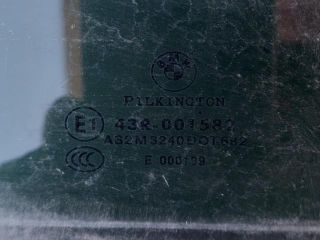 bontott BMW 3 E90 Bal hátsó Ablak