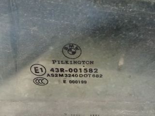 bontott BMW 3 E90 Bal hátsó Ablak
