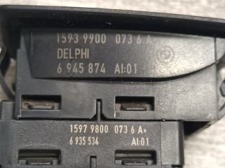 bontott BMW 3 E90 Bal hátsó Ablakemelő Kapcsoló