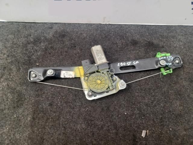 bontott BMW 3 E90 Bal hátsó Ablakemelő Szerkezet (Elektromos)