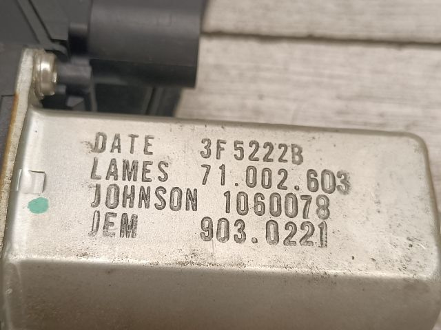 bontott BMW 3 E90 Bal hátsó Ablakemelő Szerkezet (Elektromos)