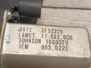 bontott BMW 3 E90 Bal hátsó Ablakemelő Szerkezet (Elektromos)