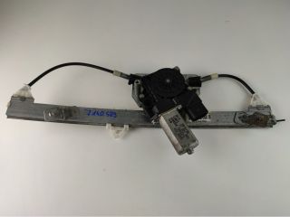 bontott BMW 3 E90 Bal hátsó Ablakemelő Szerkezet (Elektromos)