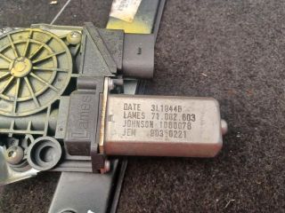 bontott BMW 3 E90 Bal hátsó Ablakemelő Szerkezet (Elektromos)