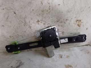 bontott BMW 3 E90 Bal hátsó Ablakemelő Szerkezet (Elektromos)