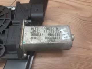 bontott BMW 3 E90 Bal hátsó Ablakemelő Szerkezet (Elektromos)