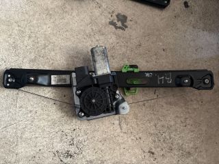 bontott BMW 3 E90 Bal hátsó Ablakemelő Szerkezet (Elektromos)