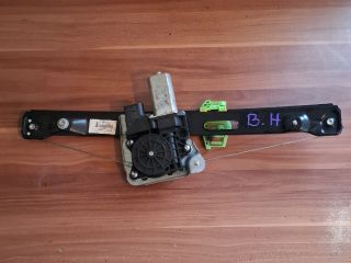 bontott BMW 3 E90 Bal hátsó Ablakemelő Szerkezet (Elektromos)